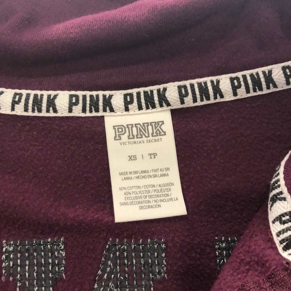 Pink half zip - Picture 3 of 4